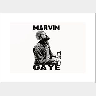 Marvin Gaye Posters and Art